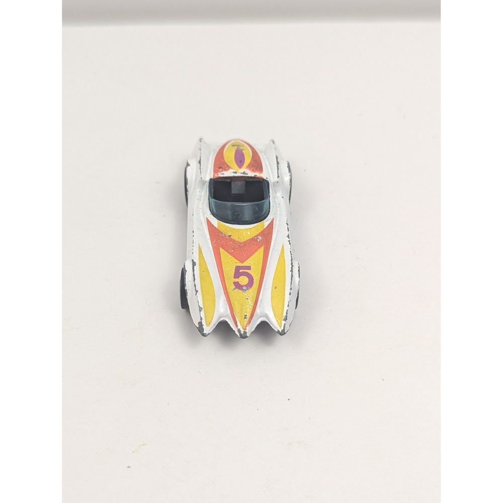 Vintage 1976 Hot Wheels‎ Second Wind Diecast Car White Racecar